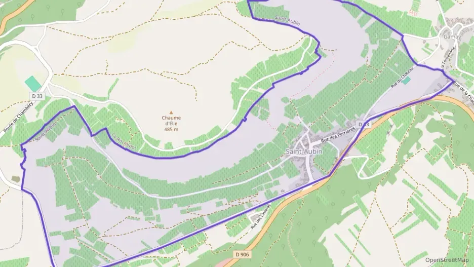 Maison 83 m² quatre pièces à vendre à Saint-Aubin