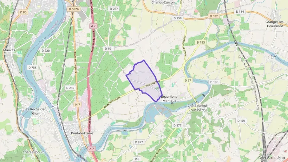 Maison 110 m² cinq pièces à vendre à Beaumont-Monteux