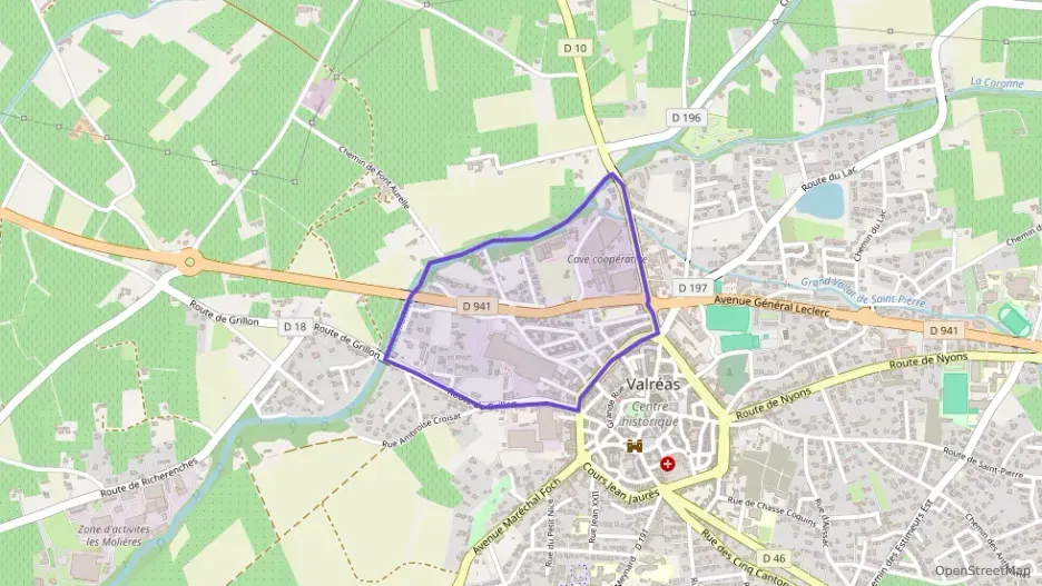Maison 80 m² trois pièces à vendre à Valréas