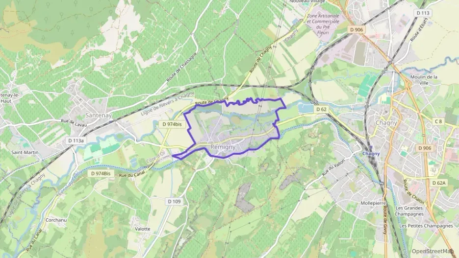 Maison 79 m² cinq pièces à vendre à Remigny