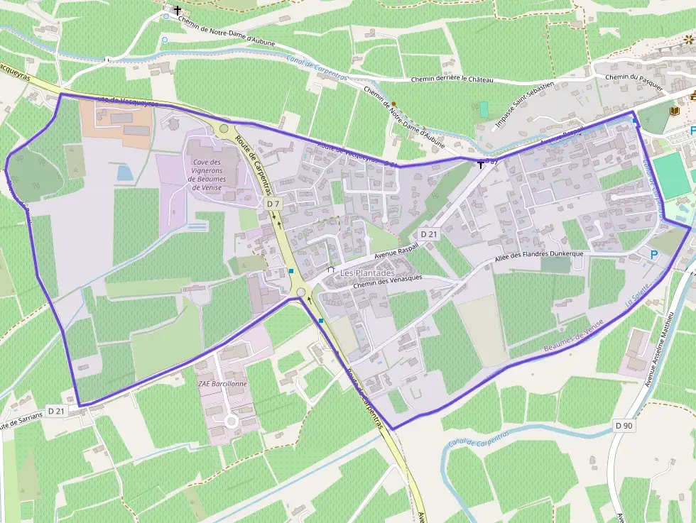 Maison 63 m² trois pièces à vendre à Beaumes-de-Venise