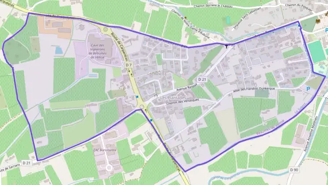 Maison 63 m² trois pièces à vendre à Beaumes-de-Venise