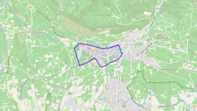 Maison 63 m² trois pièces à vendre à Beaumes-de-Venise