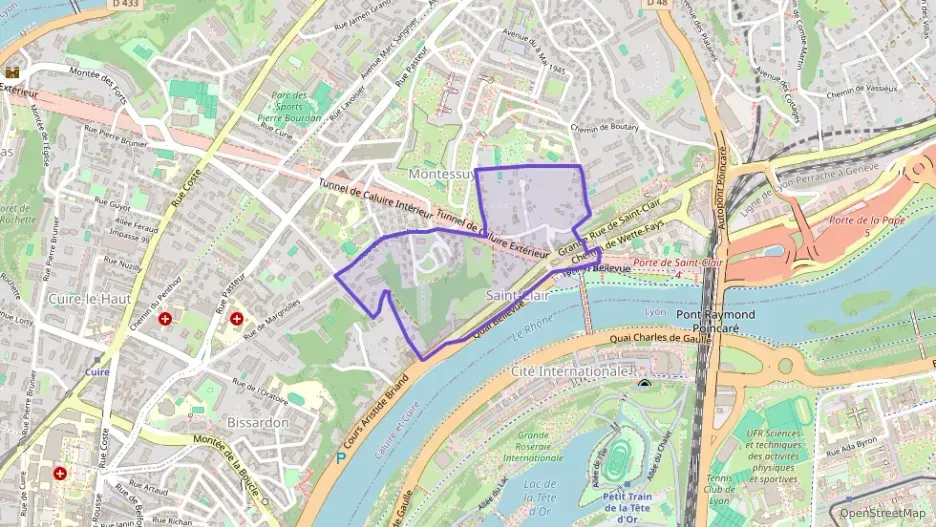 Maison 84 m² cinq pièces à vendre à Caluire-et-Cuire Maison 84 m² cinq pièces à vendre à Caluire-et-Cuire