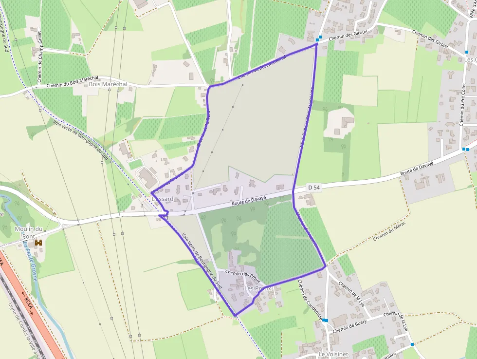 Maison 107 m² quatre pièces à vendre à Charnay-lès-Mâcon