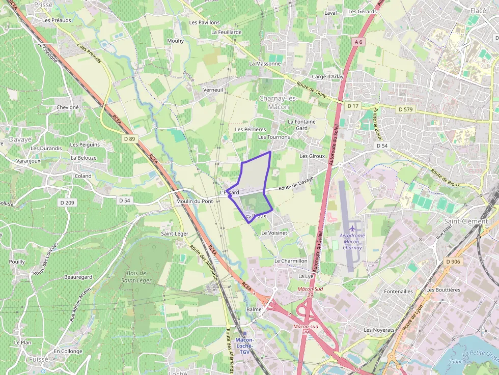 Maison 107 m² quatre pièces à vendre à Charnay-lès-Mâcon