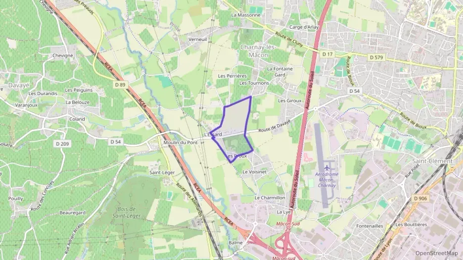 Maison 107 m² quatre pièces à vendre à Charnay-lès-Mâcon