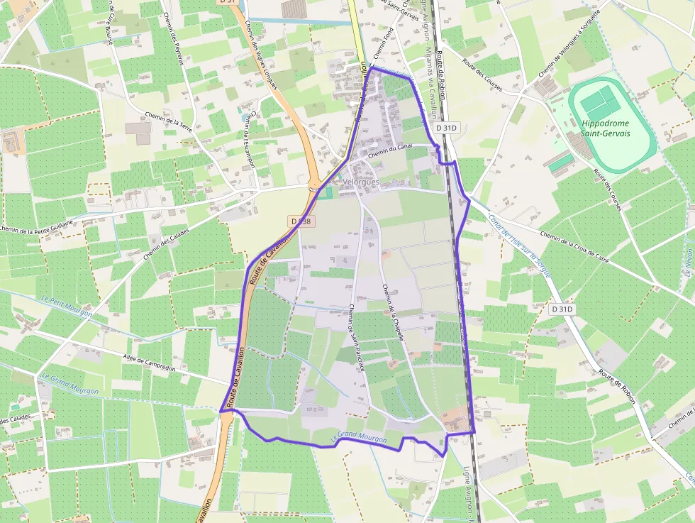 Maison 130 m² quatre pièces à vendre à L`Isle-sur-la-Sorgue