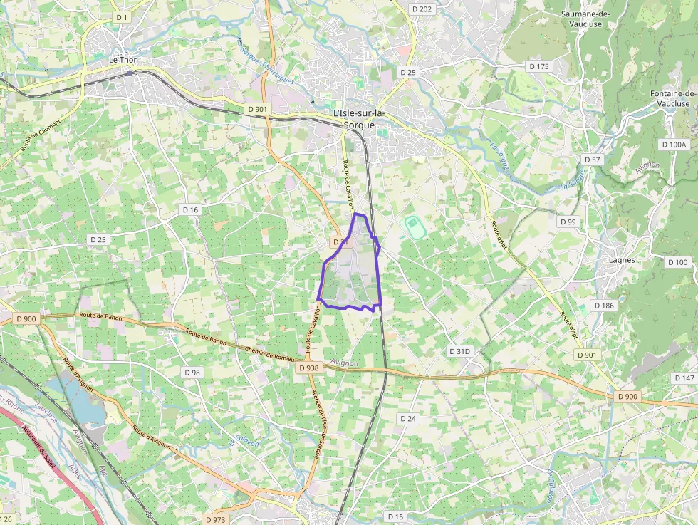 Maison 130 m² quatre pièces à vendre à L`Isle-sur-la-Sorgue