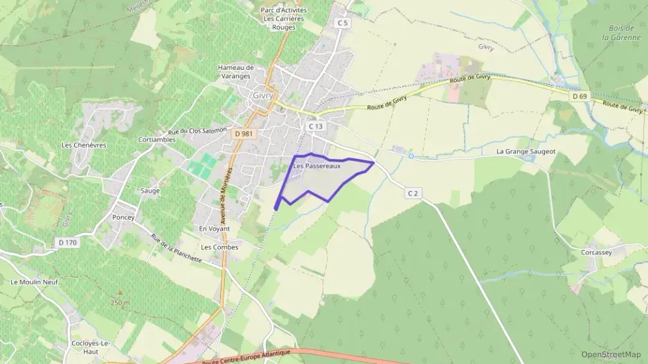 Maison 90 m² quatre pièces à vendre à Givry