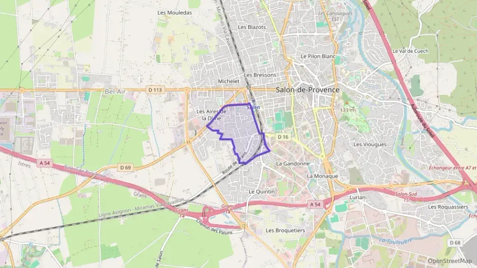 Maison 100 m² quatre pièces à vendre à Salon-de-Provence