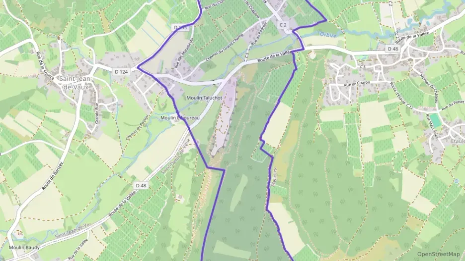 Maison 84 m² quatre pièces à vendre à Saint-Martin-sous-Montaigu