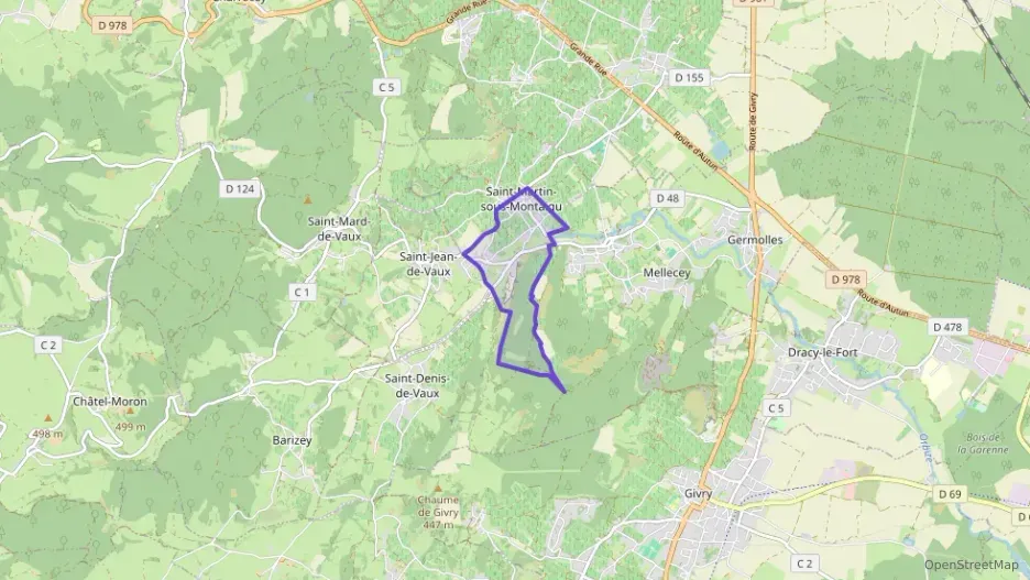 Maison 84 m² quatre pièces à vendre à Saint-Martin-sous-Montaigu