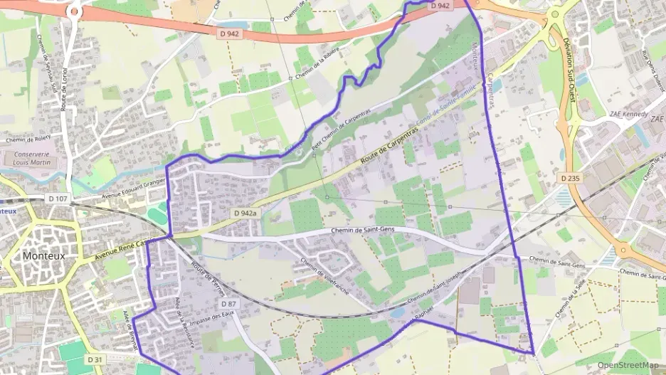 Maison 68 m² trois pièces à vendre à Monteux