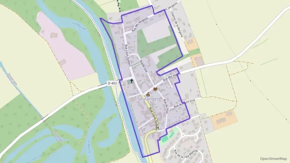 Maison 105 m² quatre pièces à vendre à Soulanges