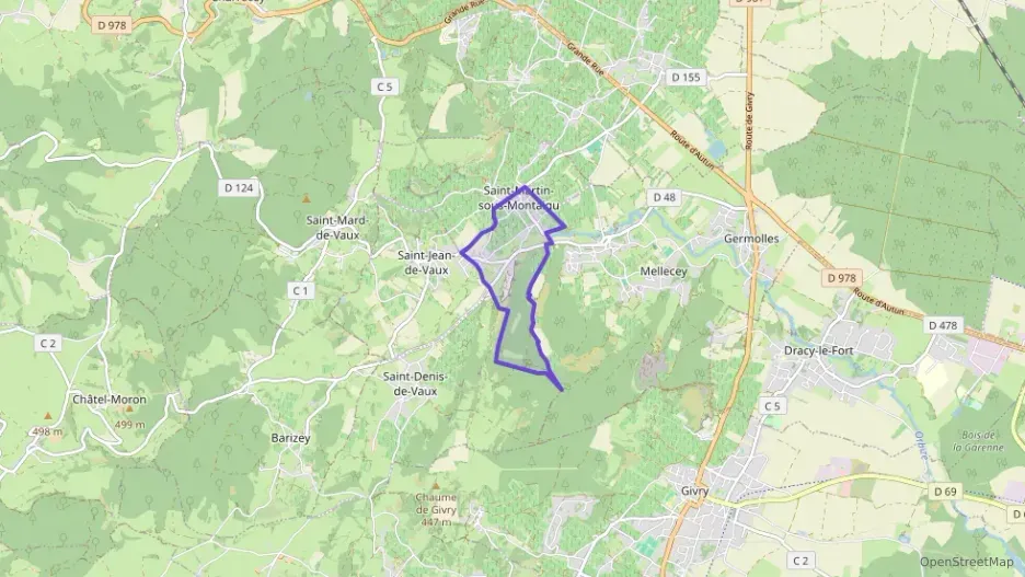 Maison 109 m² quatre pièces à vendre à Saint-Martin-sous-Montaigu