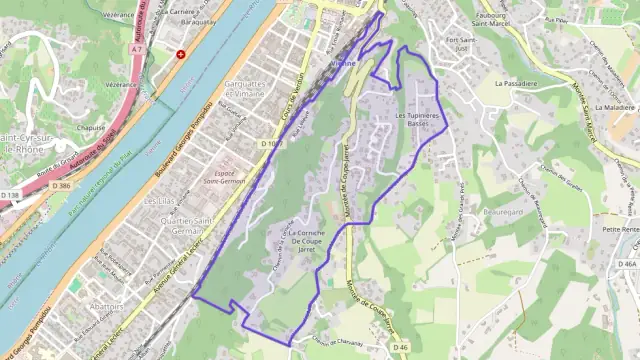 Maison 118 m² quatre pièces à vendre à Vienne