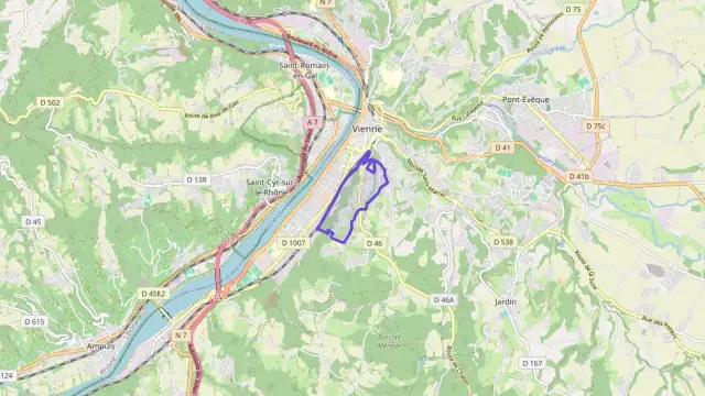 Maison 118 m² quatre pièces à vendre à Vienne