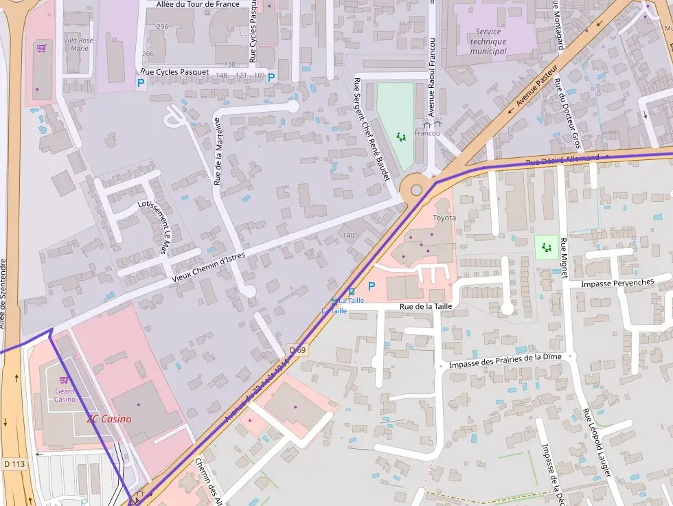 Maison 64 m² trois pièces à vendre à Salon-de-Provence