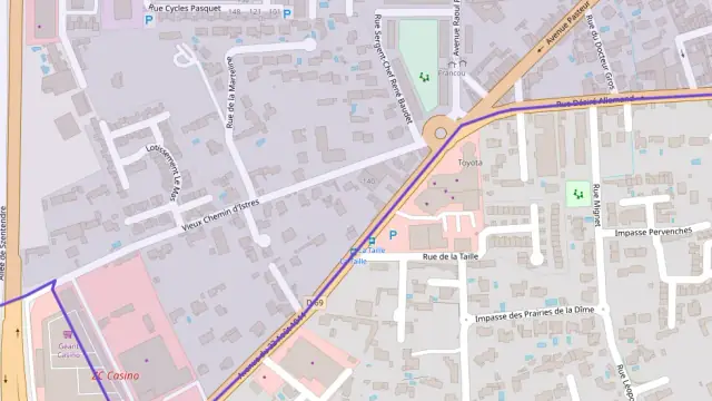 Maison 64 m² trois pièces à vendre à Salon-de-Provence