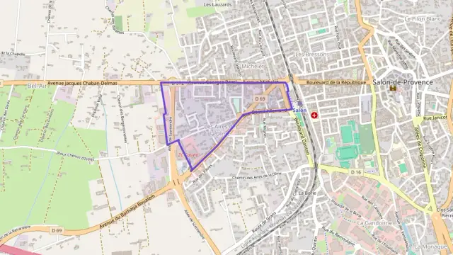 Maison 64 m² trois pièces à vendre à Salon-de-Provence