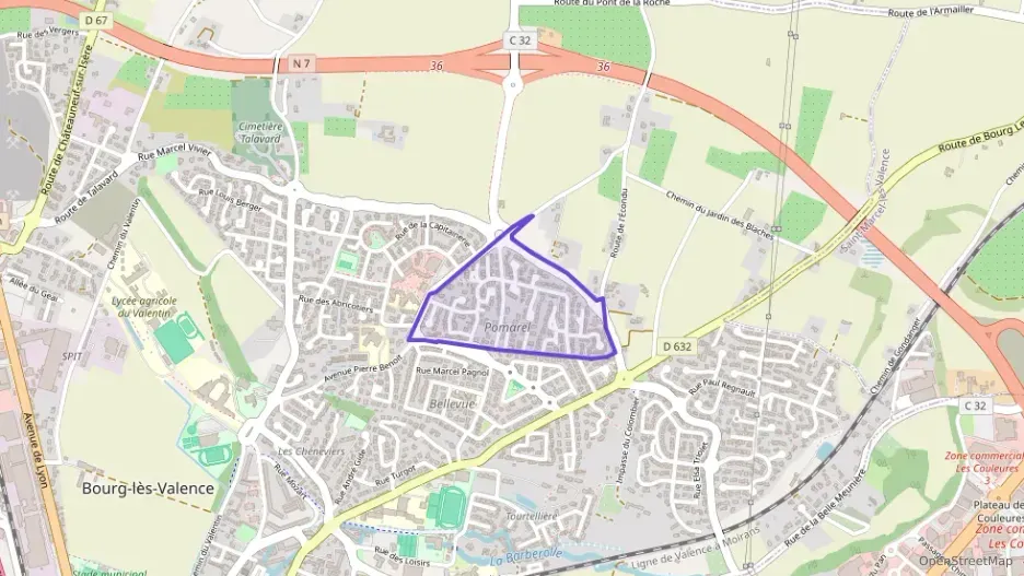 Maison 104 m² quatre pièces à vendre à Bourg-lès-Valence