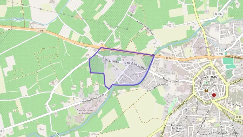 Maison 112 m² cinq pièces à vendre à Valréas