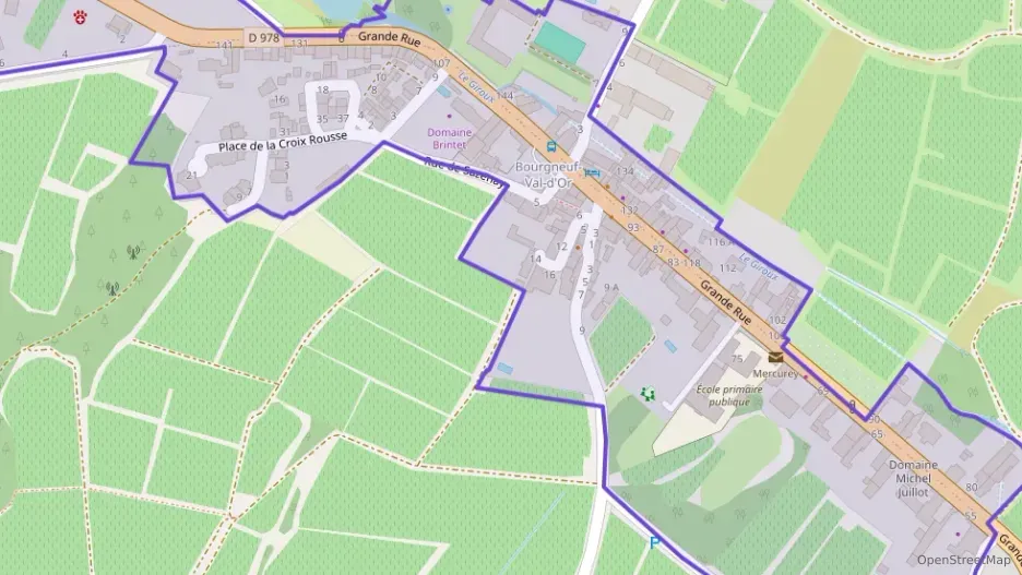 Maison 110 m² six pièces à vendre à Mercurey