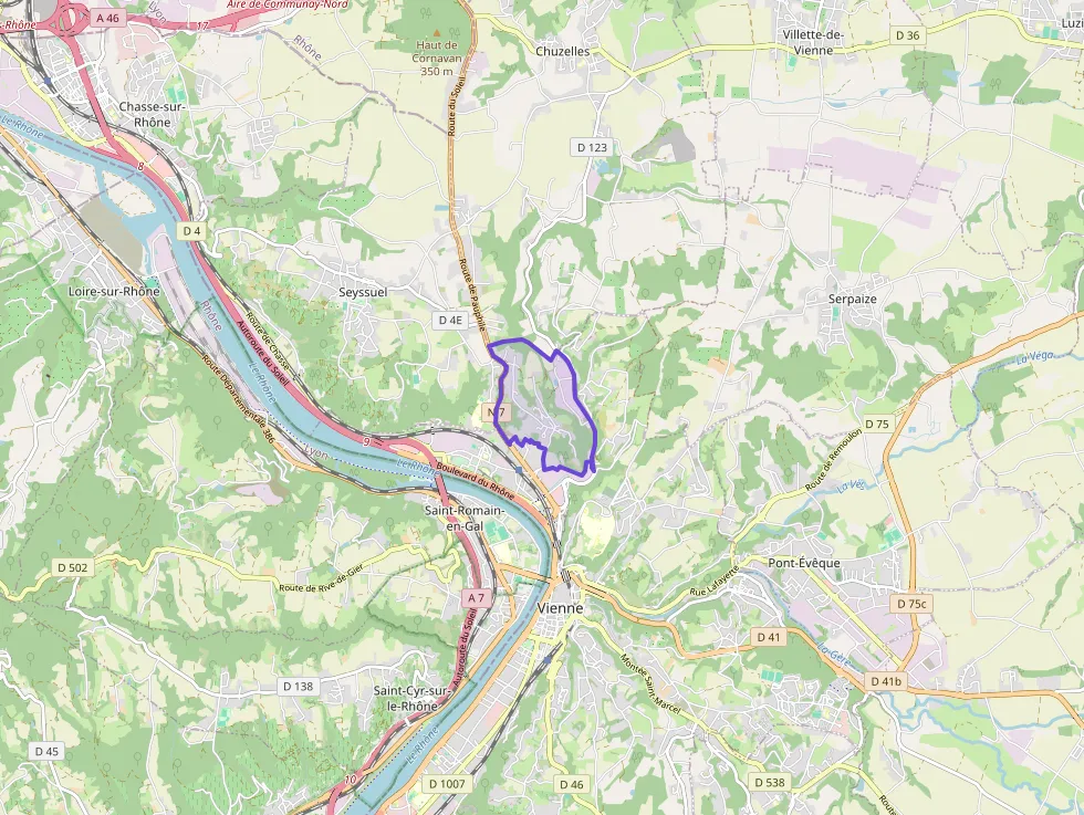 Maison 132 m² 6 pièces à vendre à Vienne