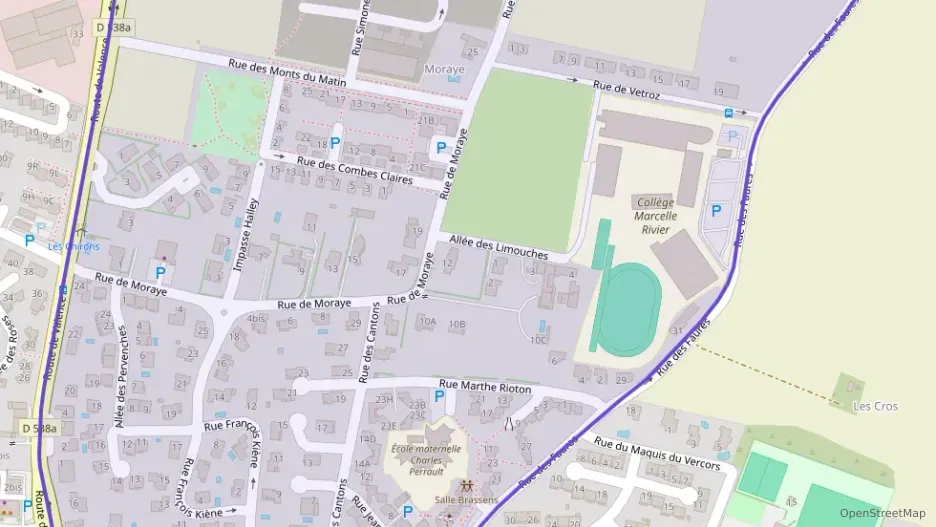 Maison 108 m² six pièces à vendre à Beaumont-lès-Valence