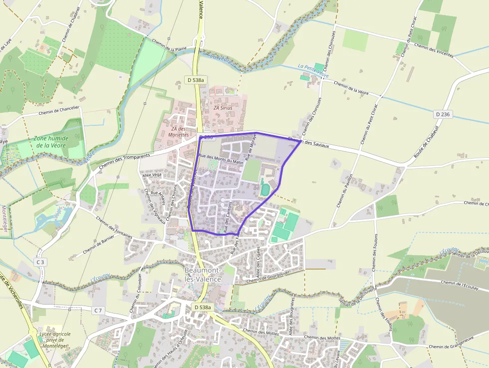 Maison 108 m² 6 pièces à vendre à Beaumont-lès-Valence