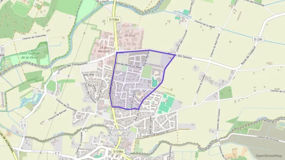 Maison 108 m² six pièces à vendre à Beaumont-lès-Valence