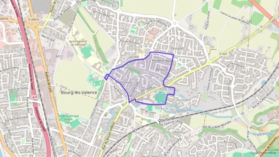 Maison 90 m² quatre pièces à vendre à Bourg-lès-Valence Maison 90 m² quatre pièces à vendre à Bourg-lès-Valence