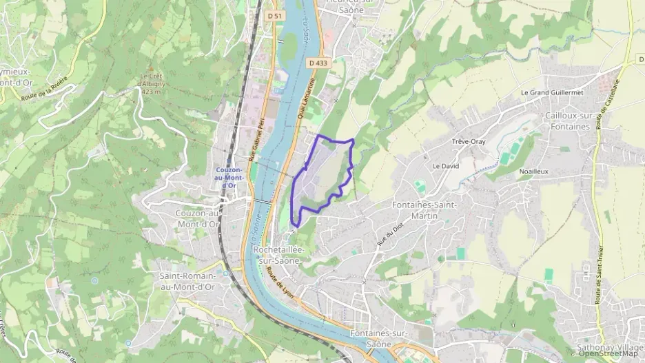 Maison 113 m² quatre pièces à vendre à Rochetaillée-sur-Saône Maison 113 m² quatre pièces à vendre à Rochetaillée-sur-Saône