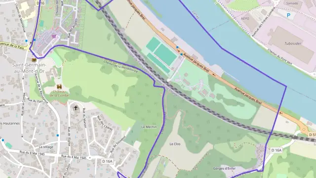 Maison 89 m² quatre pièces à vendre à Saint-Germain-au-Mont-d`Or