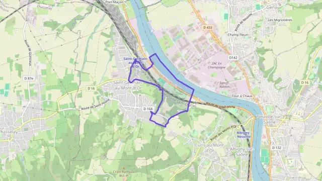 Maison 89 m² quatre pièces à vendre à Saint-Germain-au-Mont-d`Or