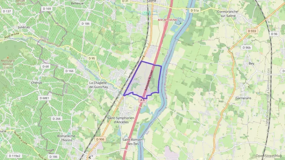 Maison 132 m² trois pièces à vendre à La Chapelle-de-Guinchay