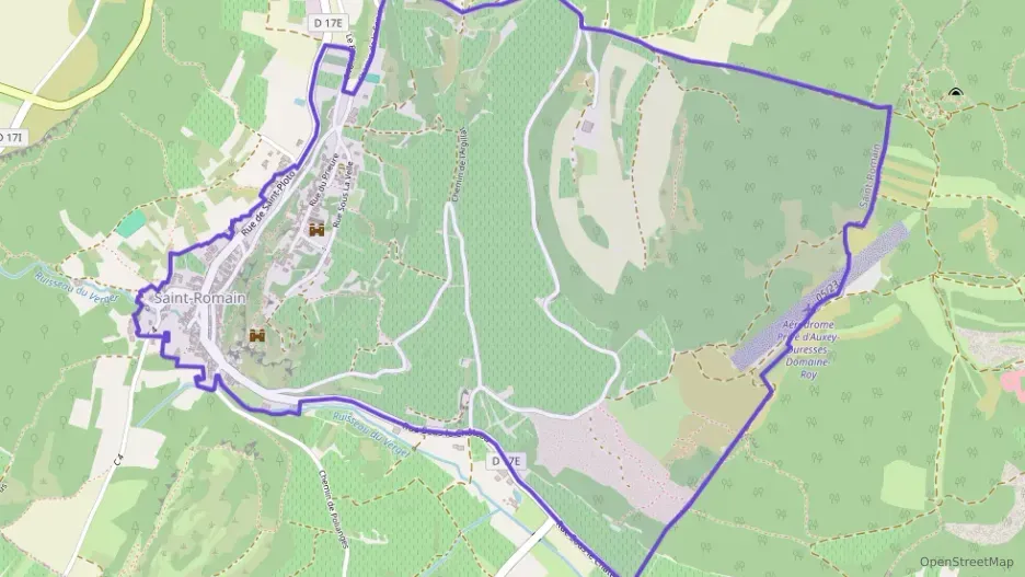 Maison 210 m² cinq pièces à vendre à Saint-Romain