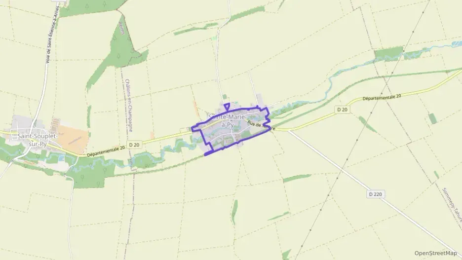 Maison 92 m² quatre pièces à vendre à Sainte-Marie-à-Py Maison 92 m² quatre pièces à vendre à Sainte-Marie-à-Py