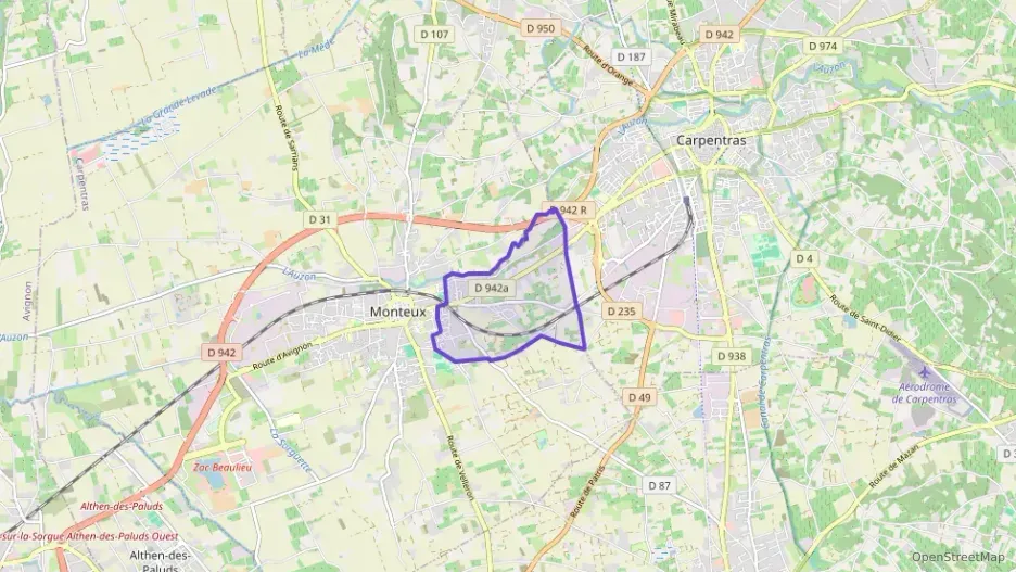 Maison 83 m² cinq pièces à vendre à Monteux