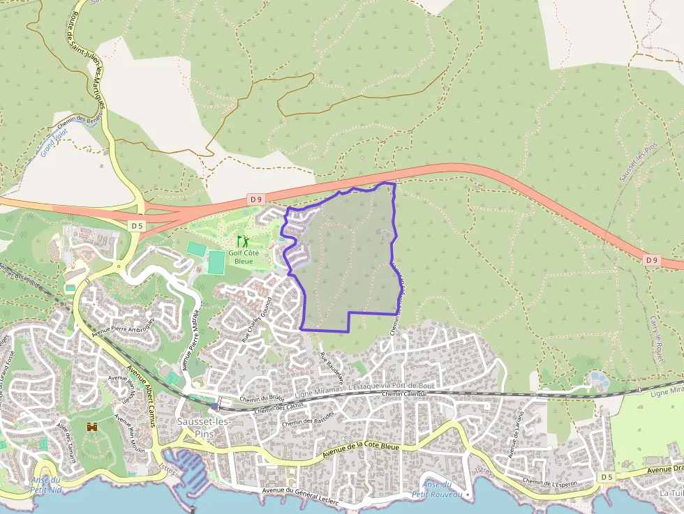 Maison 104 m² quatre pièces à vendre à Sausset-les-Pins