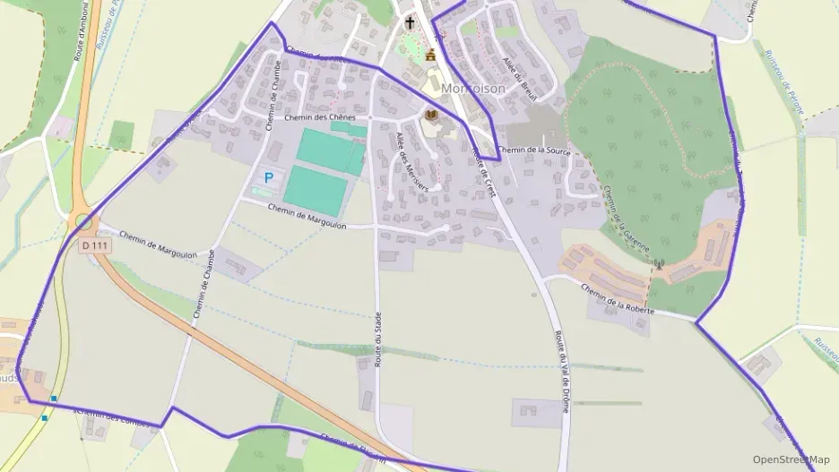 Maison 138 m² cinq pièces à vendre à Montoison Maison 138 m² cinq pièces à vendre à Montoison