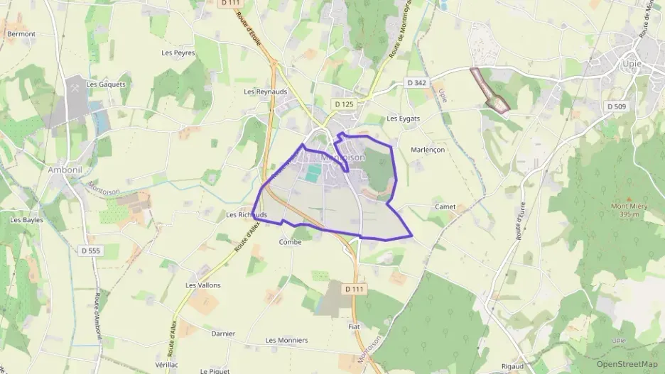 Maison 138 m² cinq pièces à vendre à Montoison Maison 138 m² cinq pièces à vendre à Montoison