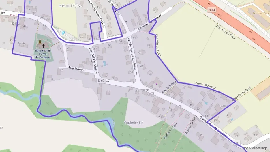 Maison 94 m² quatre pièces à vendre à La Chaussée-sur-Marne