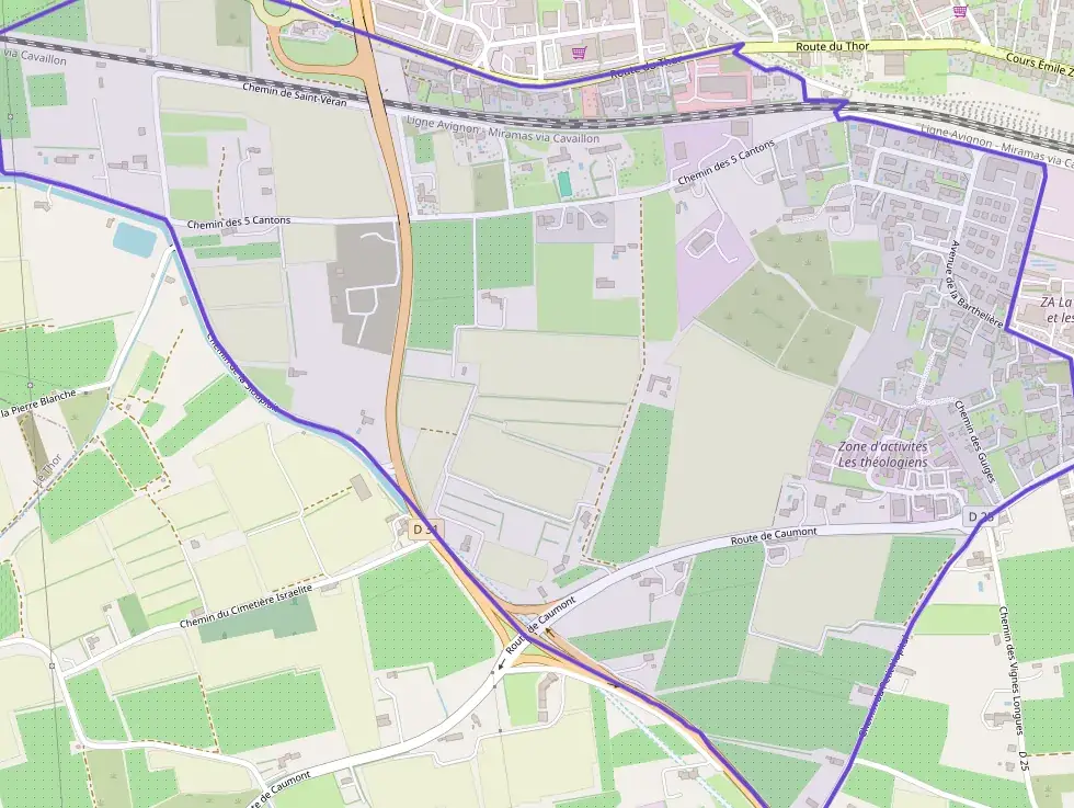 Maison 85 m² quatre pièces à vendre à L`Isle-sur-la-Sorgue