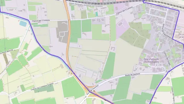 Maison 85 m² quatre pièces à vendre à L`Isle-sur-la-Sorgue