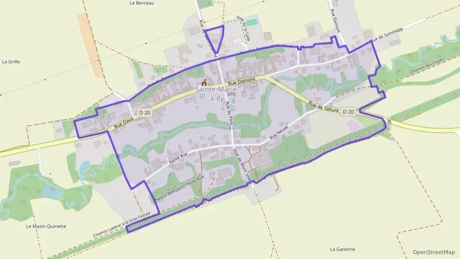 Maison 100 m² quatre pièces à vendre à Sainte-Marie-à-Py