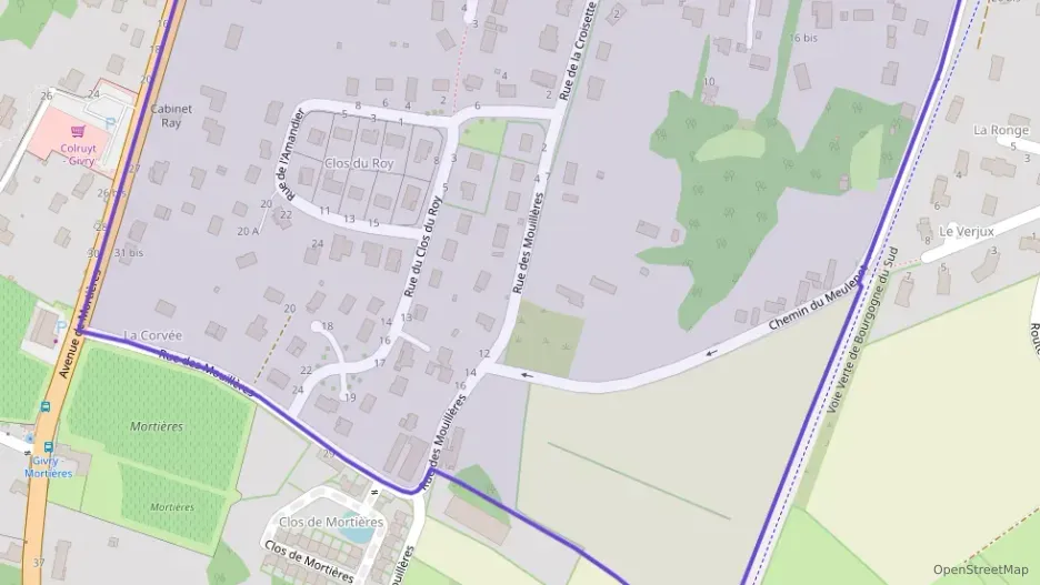 Maison 167 m² six pièces à vendre à Givry