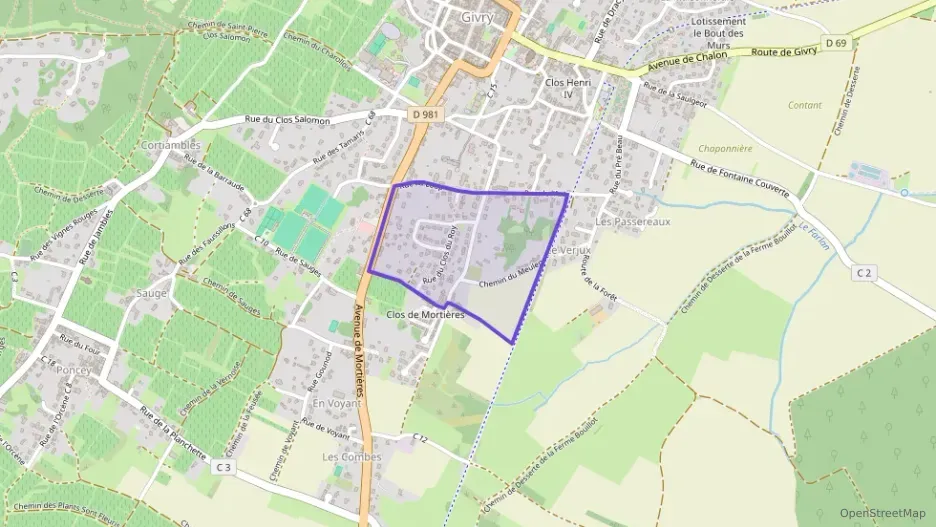 Maison 167 m² six pièces à vendre à Givry