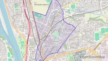 Maison 80 m² quatre pièces à vendre à Bourg-lès-Valence